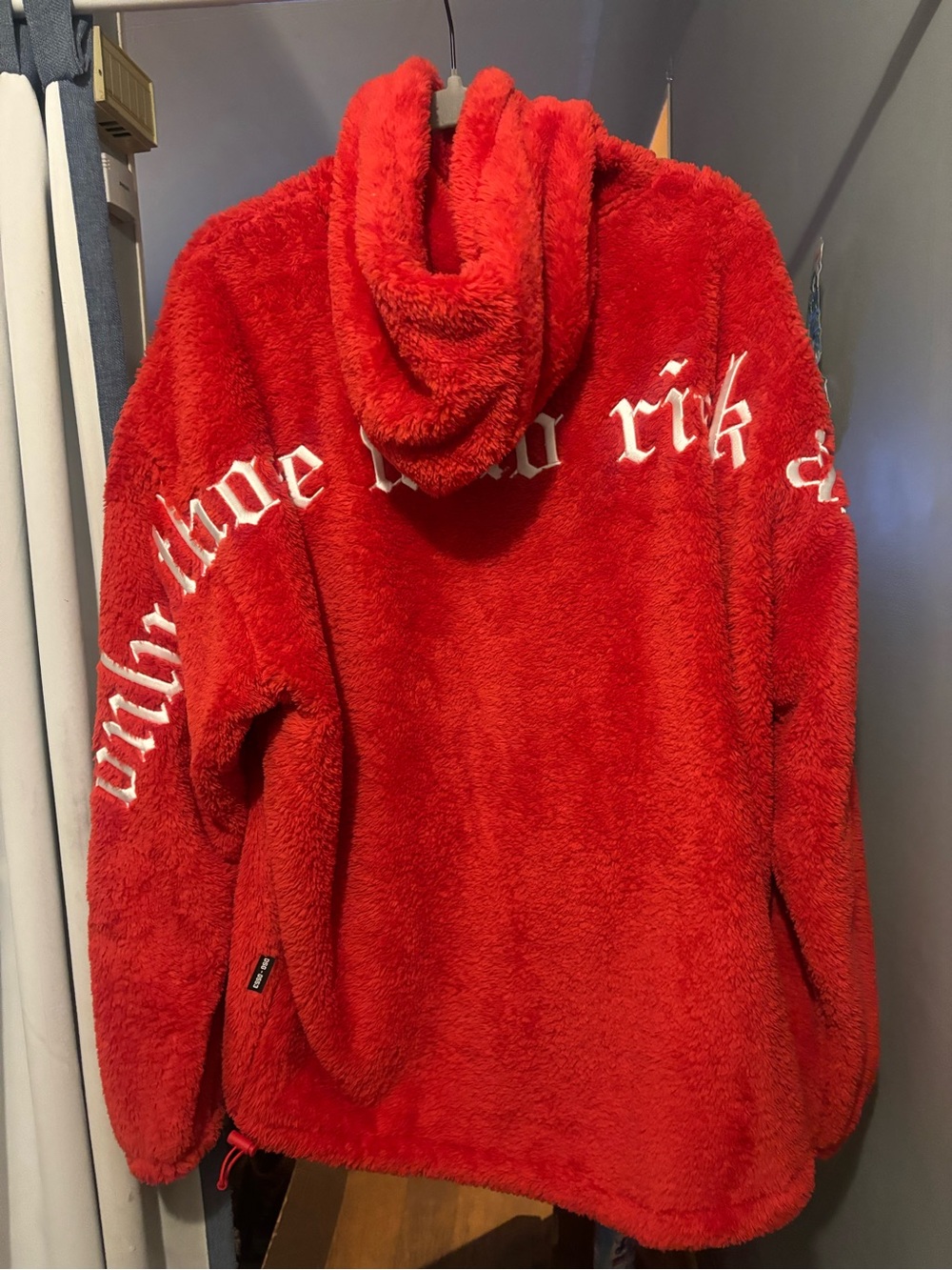 Sherpa Recovery Hoodie XL - Akira Red